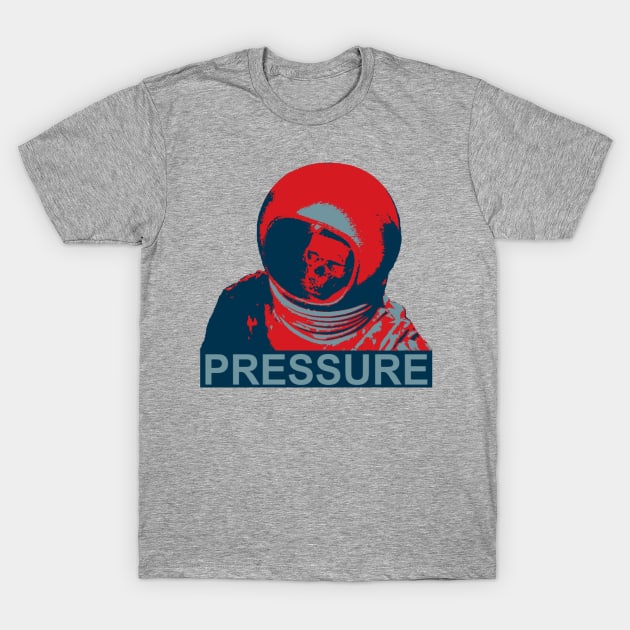 Moon Pressure T-Shirt by MediaSandwich